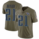 Nike Titans 21 Malcolm Butler Olive Salute To Service Limited Jersey Dzhi,baseball caps,new era cap wholesale,wholesale hats